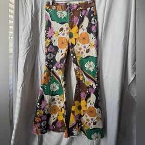 Free People Just Float On Flare Jeans